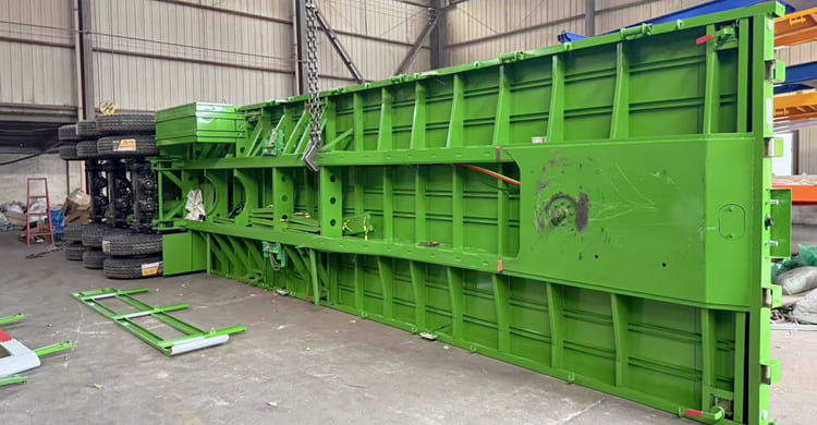 Side Wall Semi Trailer for Sale in Zambia