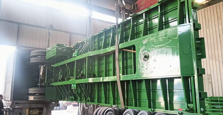 Side Wall Semi Trailer for Sale in Zambia