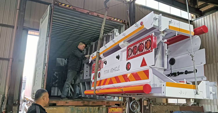 3 Axle Sidewall Trailer for Sale in Zambia