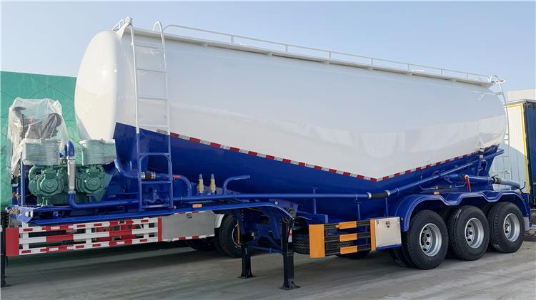 60 Ton Cement Tanker Trailer for Sale In Zambia
