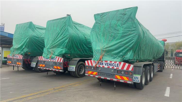 41000L Fuel Tanker Trailer for Sale In Zambia