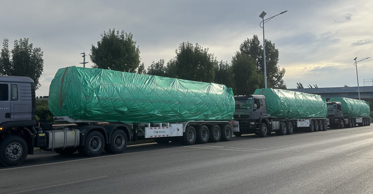 TITAN 54000L Fuel Tanker Trailer for Sale in Zambia