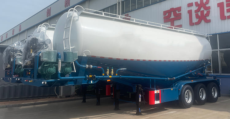 35 CBM Dry Bulk Cement Tanker for Sale in Zambia