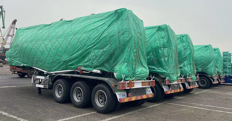 35 CBM Dry Bulk Cement Tanker for Sale in Zambia