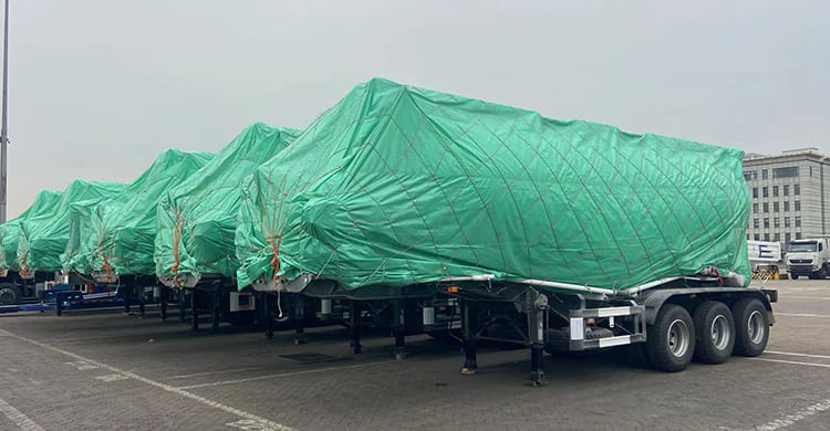 35 CBM Dry Bulk Cement Tanker for Sale in Zambia