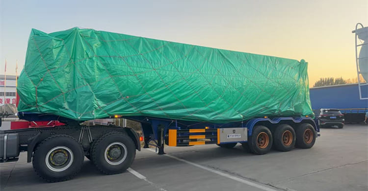 TITAN 50 CBM Pneumatic Cement Tanker Trailer for Sale in Zambia