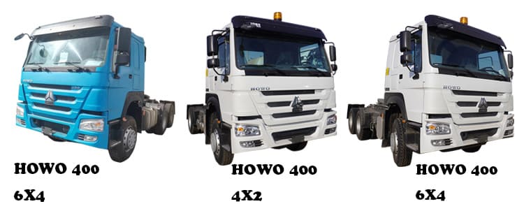 HOWO 400 Truck Tractor Zambia