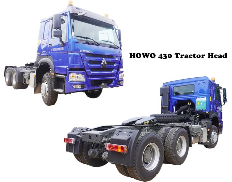 Howo 430 Truck Head for sale in Zambia