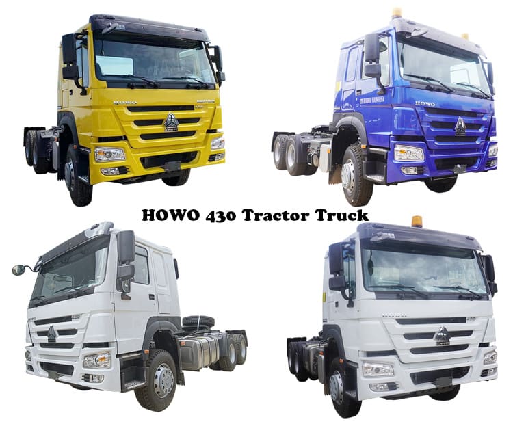 Howo 430 Trucks Zambia