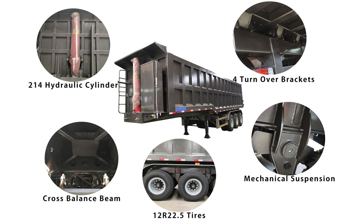 What is a Hydraulic Tipper Trailer In Zambia?