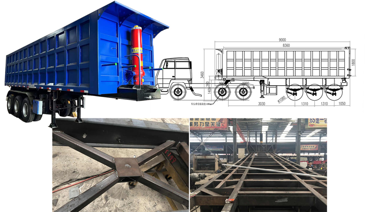 What are the Different Types of Tipper Trailer for Sale Near Me in Zambia?