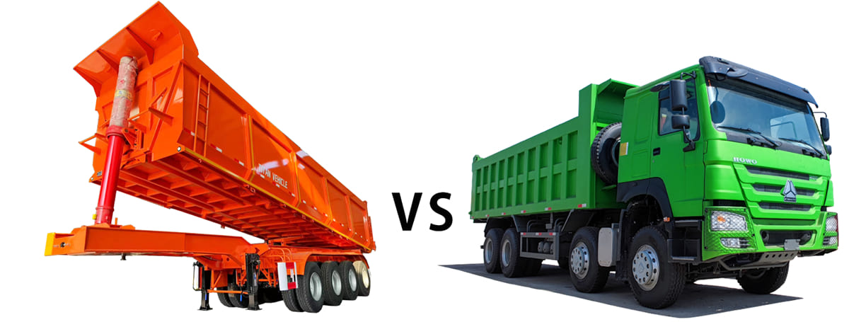 What is the function of a Tipper Semi Trailer for Sale in Zambia?