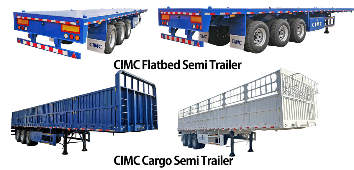 What Series Product of CIMC Trailers for Sale In Zambia