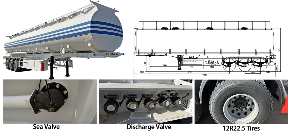What are Fuel Tanker Trailers Used for in Zambia?