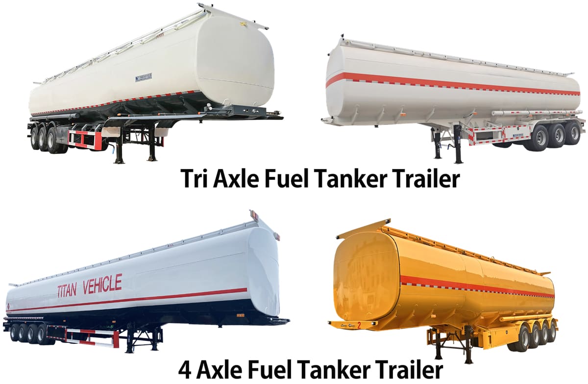 What are Fuel Tanker Trailers Used for in Zambia?
