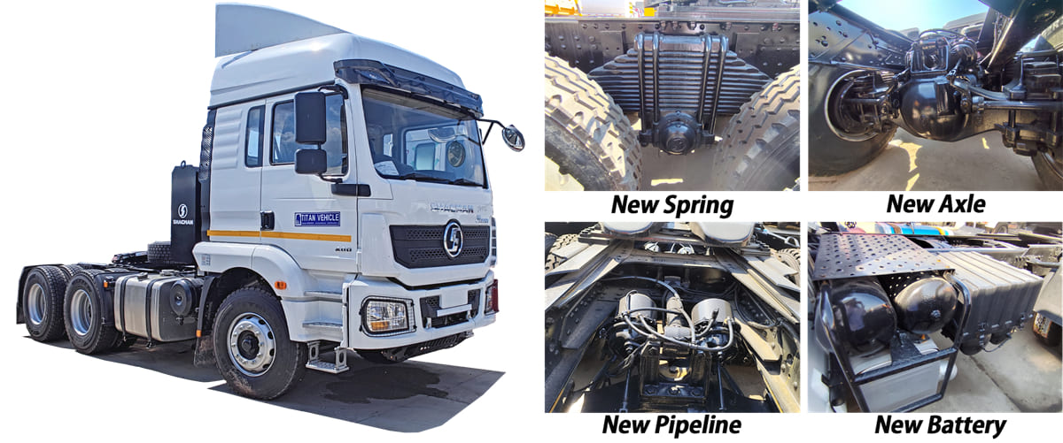 Advantage Of Used Shacman Truck