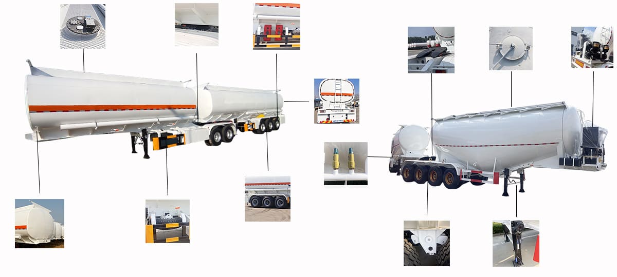 Superlink Trailer Manufacturers for Sale in Zambia