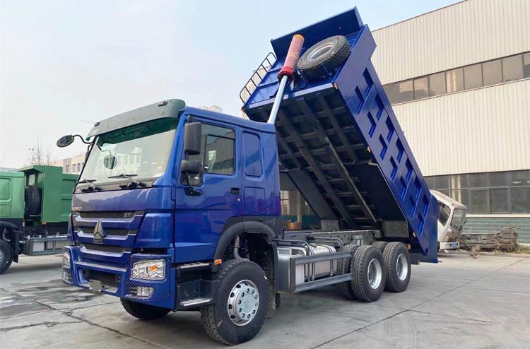 Cheap Used Howo 6x4 Dump Trucks 371 for Sale Near Me in Kenya