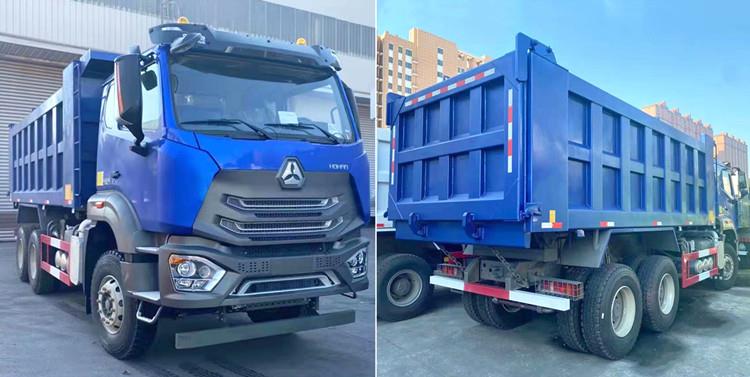 Sinotruk Howo 380 N7 6x4 Dump Truck Tipper Price in Kenya Malindi