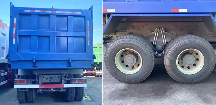 Sinotruk Howo 380 N7 6x4 Dump Truck Tipper Price in Kenya Malindi