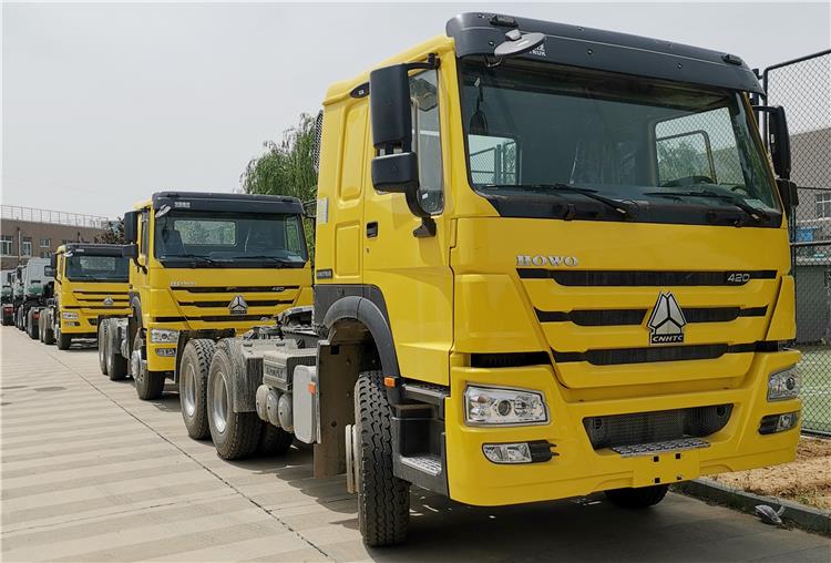 Howo Sinotruk 420HP Truck Head for Sale Price in Kenya Nairobi