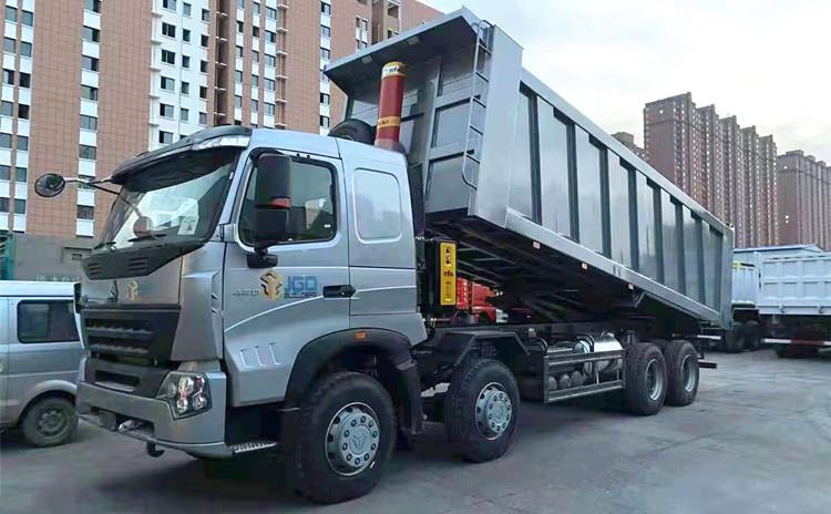 Howoa7 Dump Truck | Sinotrucks 8x4 Tipper Truck for Sale in Kenya Nakuru