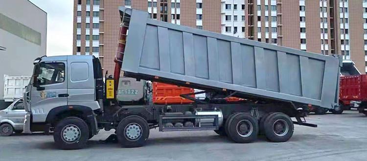 Howoa7 Dump Truck | Sinotrucks 8x4 Tipper Truck for Sale in Kenya Nakuru