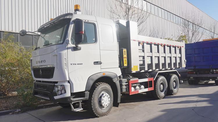 6x4 Tipper for Sale | Howo A7 440 Tipper Truck Price in Kenya Vanga