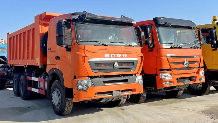 New Sinotruk A7 Howo 371 Dump Trucks for Sale in Kenya Nairobi