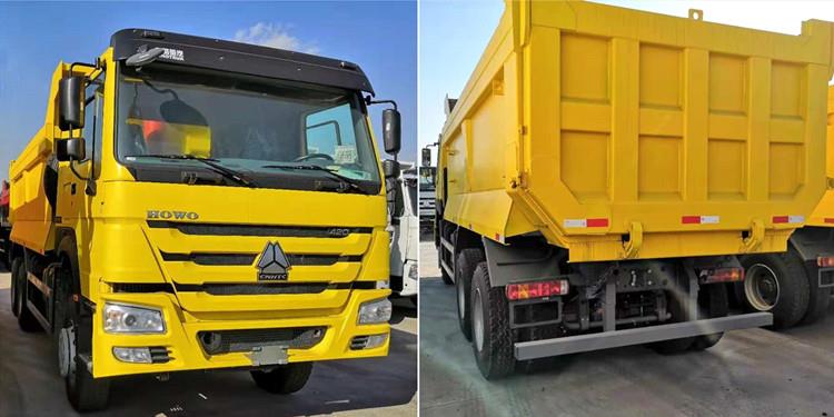 Howo Sinotruk 420 6x4 Tipper Truck Price for Sale in Kenya Nairobi
