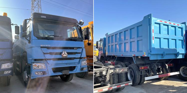 2020 New Sinotruk Howo zz3257n3847a Dump Truck for Sale in Kenya Vanga