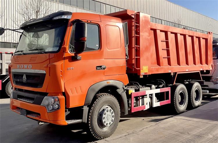 Sinotruk Howo A7 371 25 Ton Dump Truck for Sale in Kenya Malindi