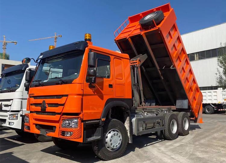 Howo 6x4 10 Wheel Tipper for Sale in Kenya Nakuru - China Sinotruk
