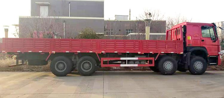 Sinotruk Howo 371 8x4 Cargo Truck Price in Kenya Nairobi