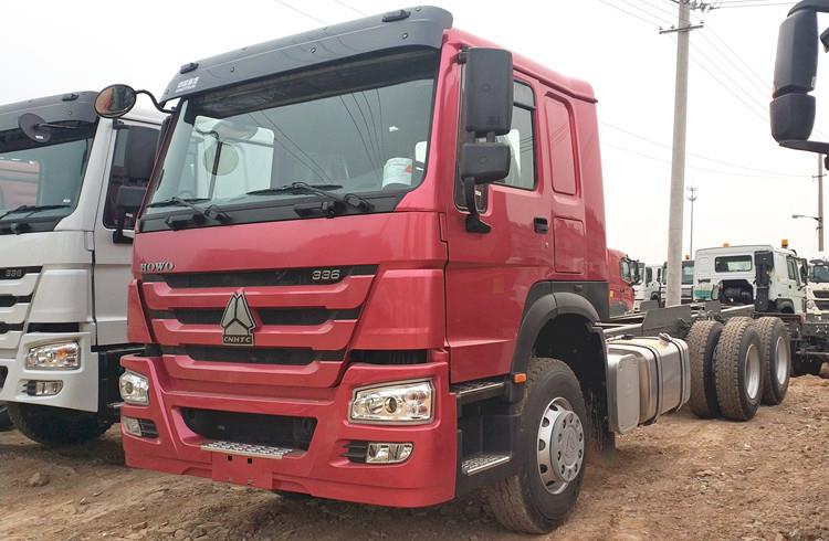 Sinotruk Howo 336 6x4 Cargo Chassis Truck Cost in Kenya Nairobi