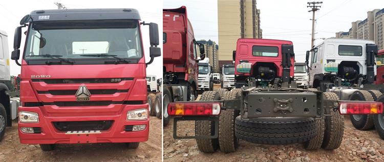 Sinotruk Howo 336 6x4 Cargo Chassis Truck Cost in Kenya Nairobi