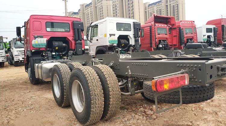 Sinotruk Howo 336 6x4 Cargo Chassis Truck Cost in Kenya Nairobi