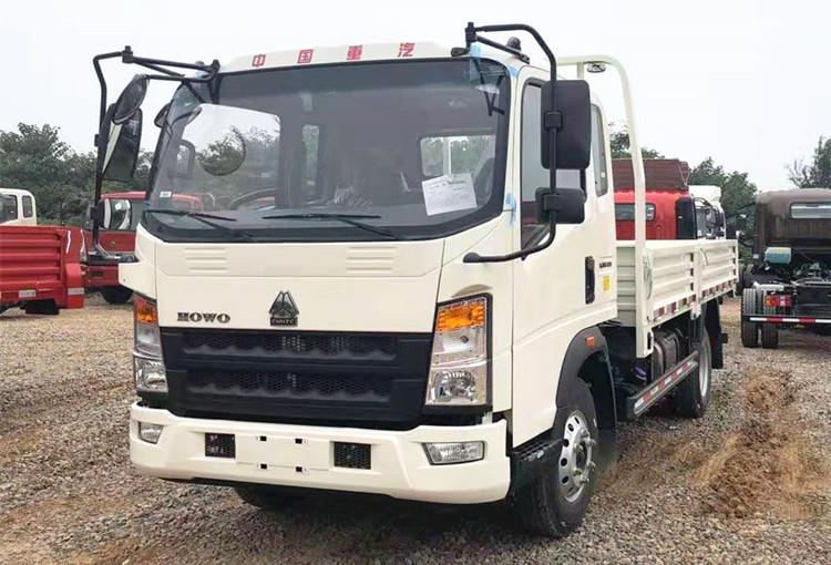 Sinotruk Howo 4x2 Light 5 Ton Cargo Truck Price in Kenya Kisumu