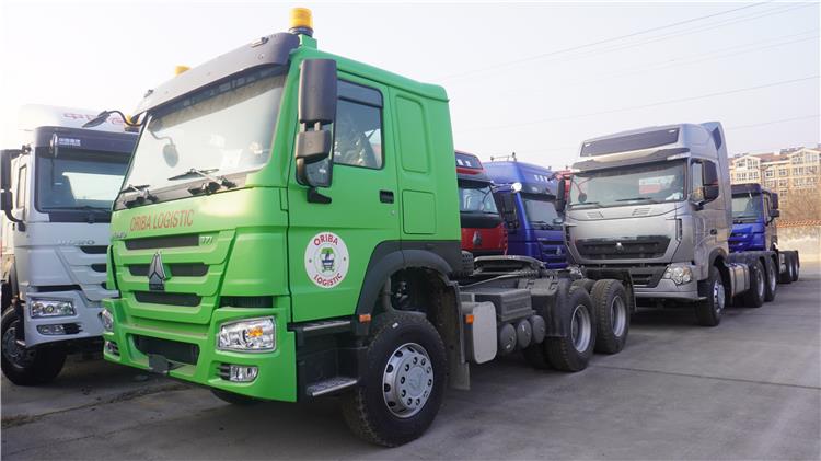 Sinotruck Howo 371hp 6x4 Truck Head for Sale in Kenya Mombasa