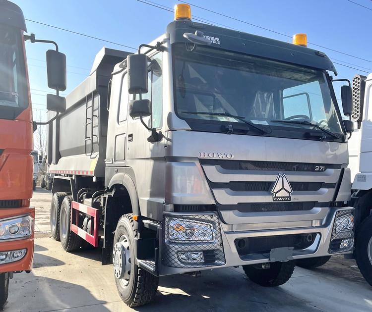 Sinotruk 20 Ton U-shape Howo 371 Dump Truck Price in Kenya Kisumu