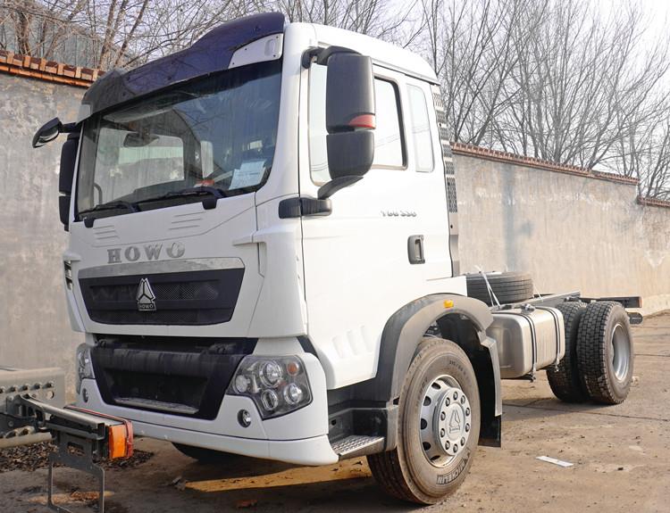 Howo T5G 330hp 4x2 Cargo Truck Chassis Price in Kenya Lamu