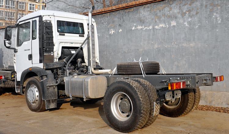 Howo T5G 330hp 4x2 Cargo Truck Chassis Price in Kenya Lamu