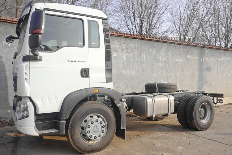 Howo T5G 330hp 4x2 Cargo Truck Chassis Price in Kenya Lamu