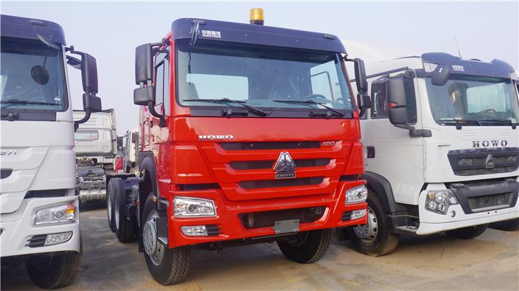 Sinotruk Howo 420 Tractor Head for Sale In Kenya Kisumu