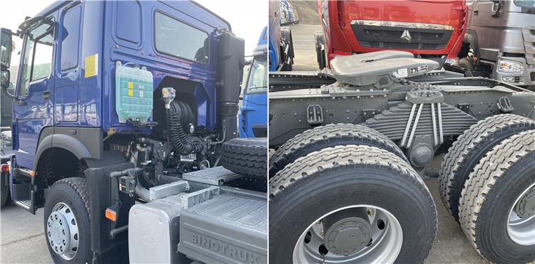 Sinotruck Howo 371 Truck Second Hand Tractor Trailers Sale in Kenya Nairobi