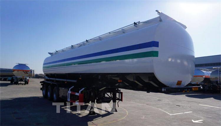 Tri Axle 45000 Liters Fuel Tanker Trailer for Sale In Kenya Nairobi