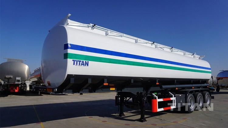 Tri Axle 45000 Liters Fuel Tanker Trailer for Sale In Kenya Nairobi