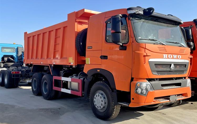 Howo A7 Sinotruk 371 Dumper Truck 10 Wheeler Price in Kenya Eldoret