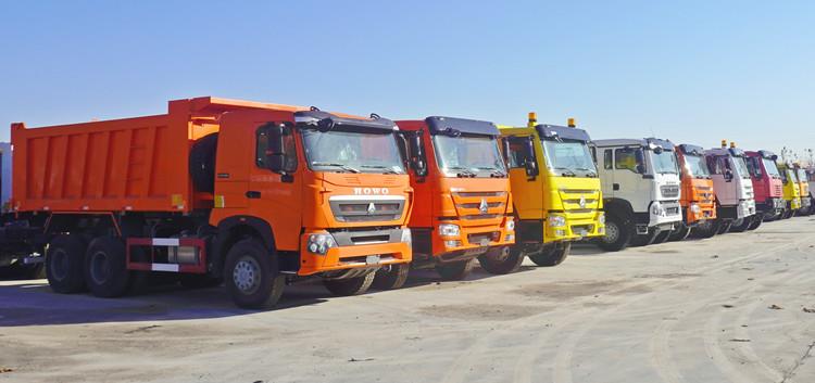 Sinotruk Howo 336 hp 6x4 10 Wheeler Tipper Dump Truck for Sale