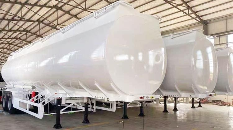fuel tanker trailer